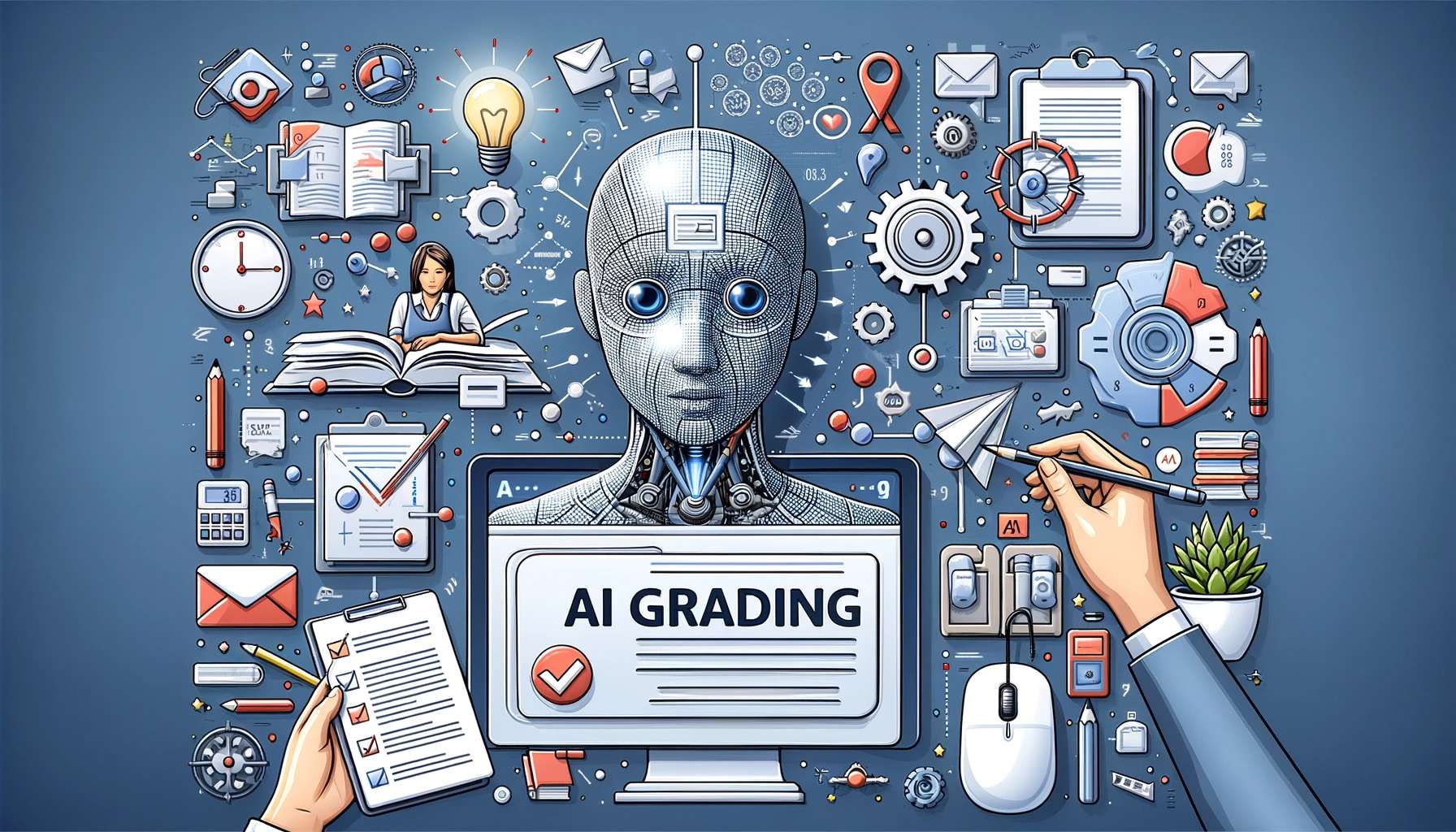 grading essays with ai