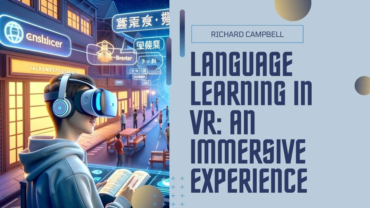 language learning in VR