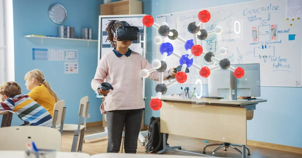 VR in STEM Education