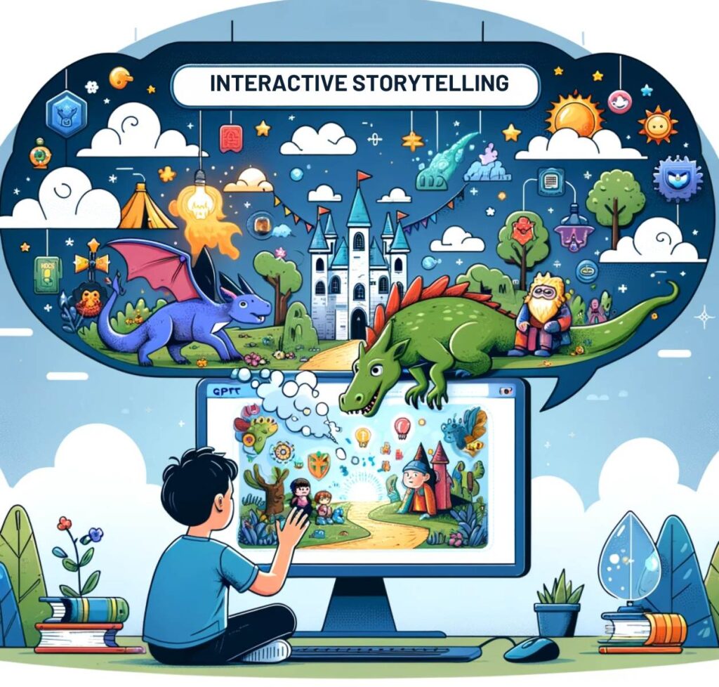 GPTs for Parents Interactive Storytelling