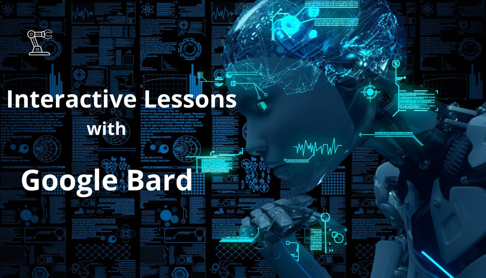 Interactive lessons with Google bard