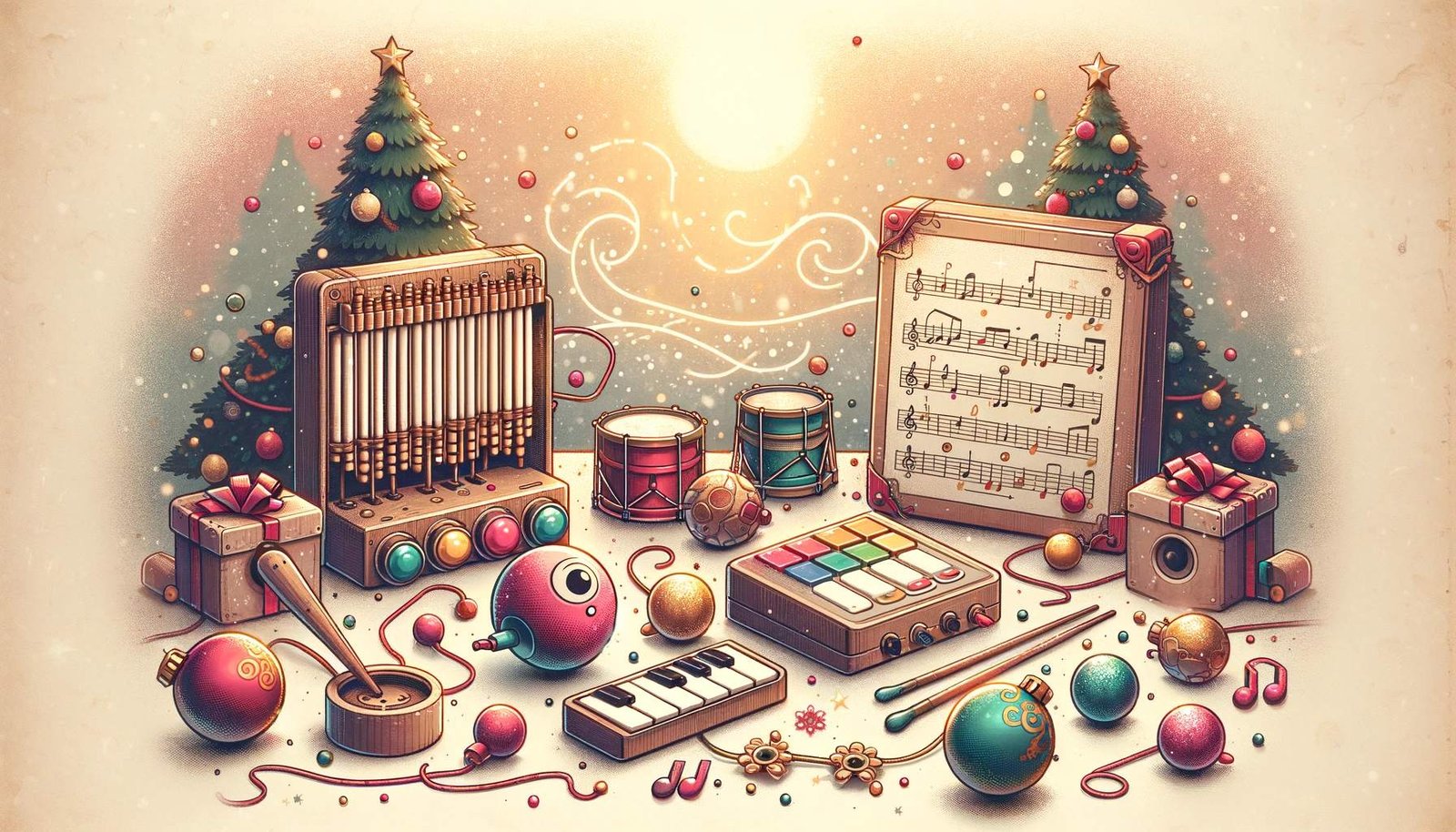 STEM Christmas Music Toys: A Festive Guide for Kids